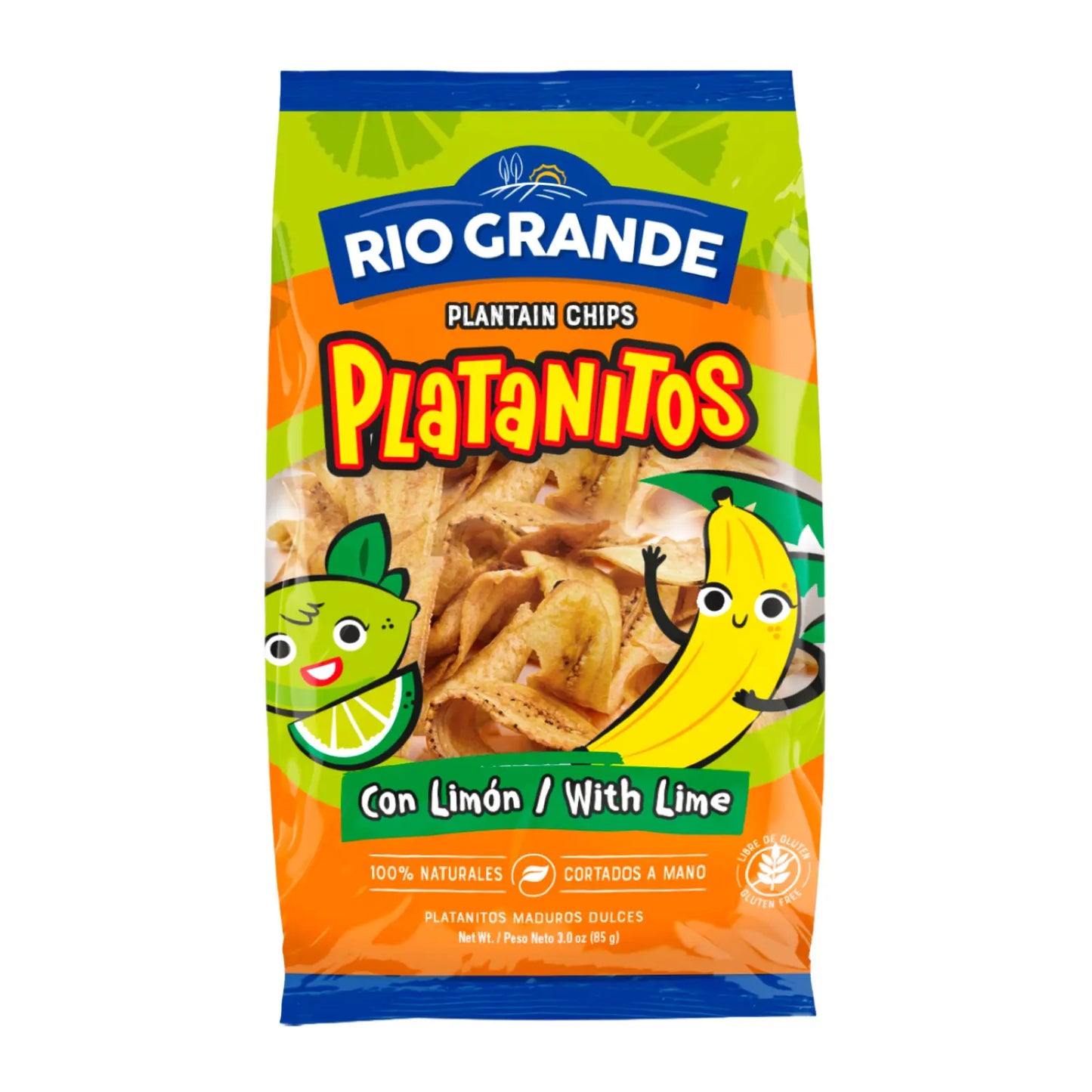 Plantain Chips With Lime