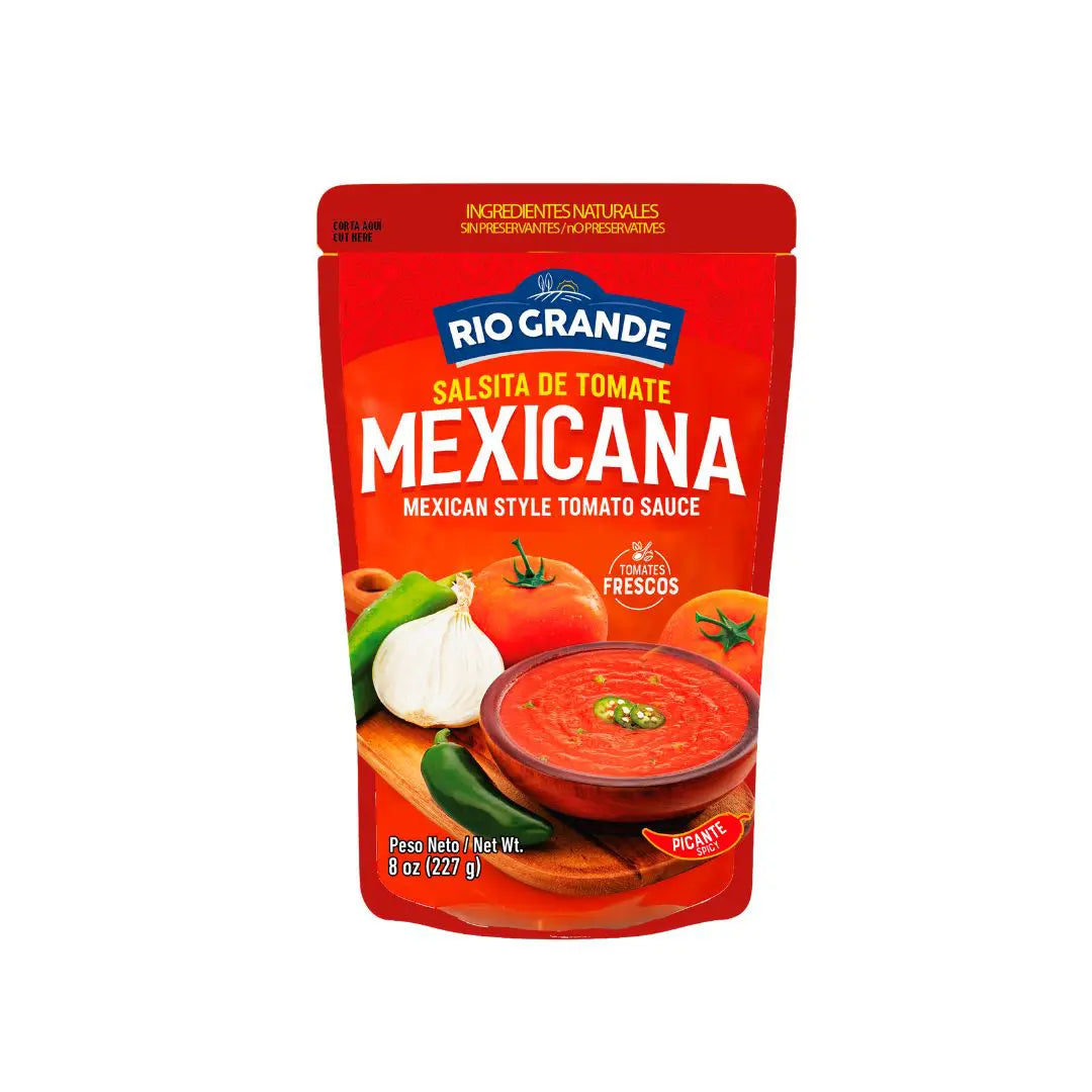 Tomato Sauce Mexican Style