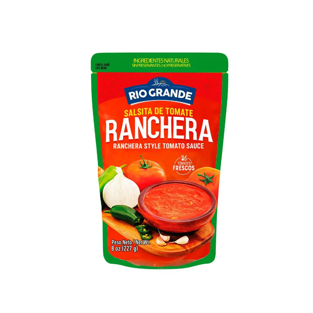 Tomato Sauce Ranchero Style