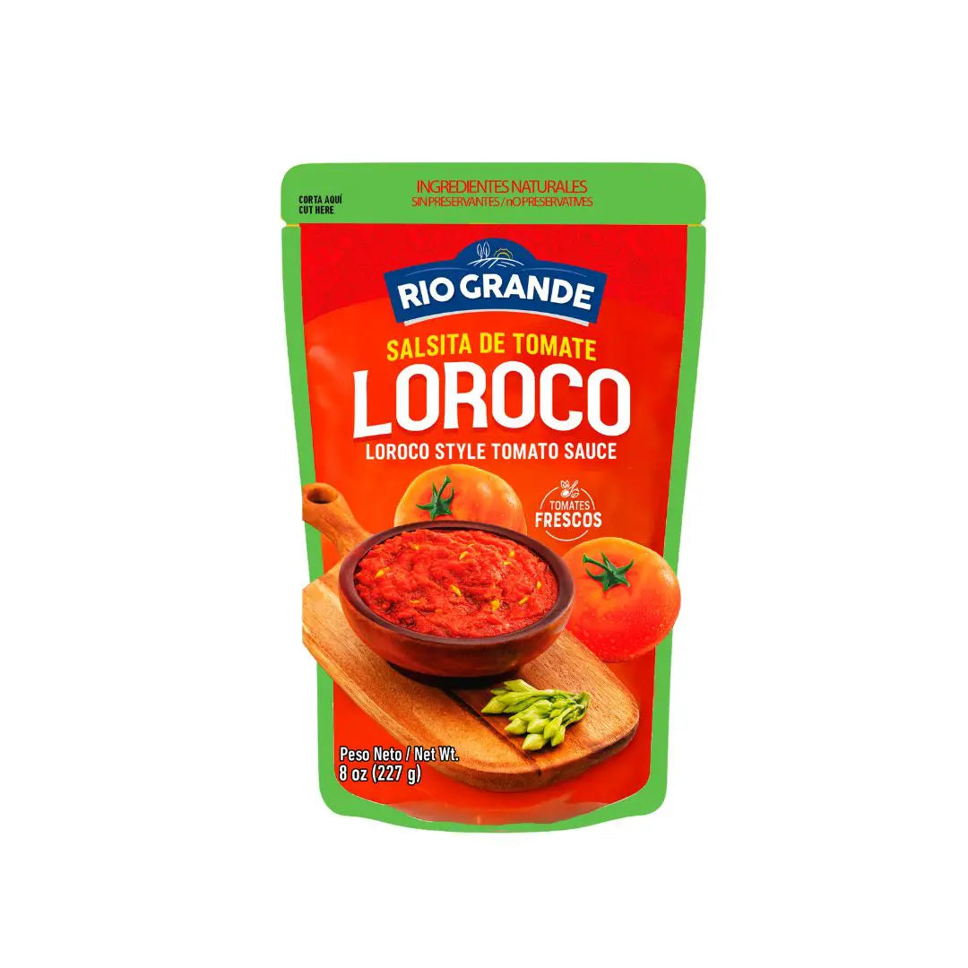 Tomato Sauce With Loroco