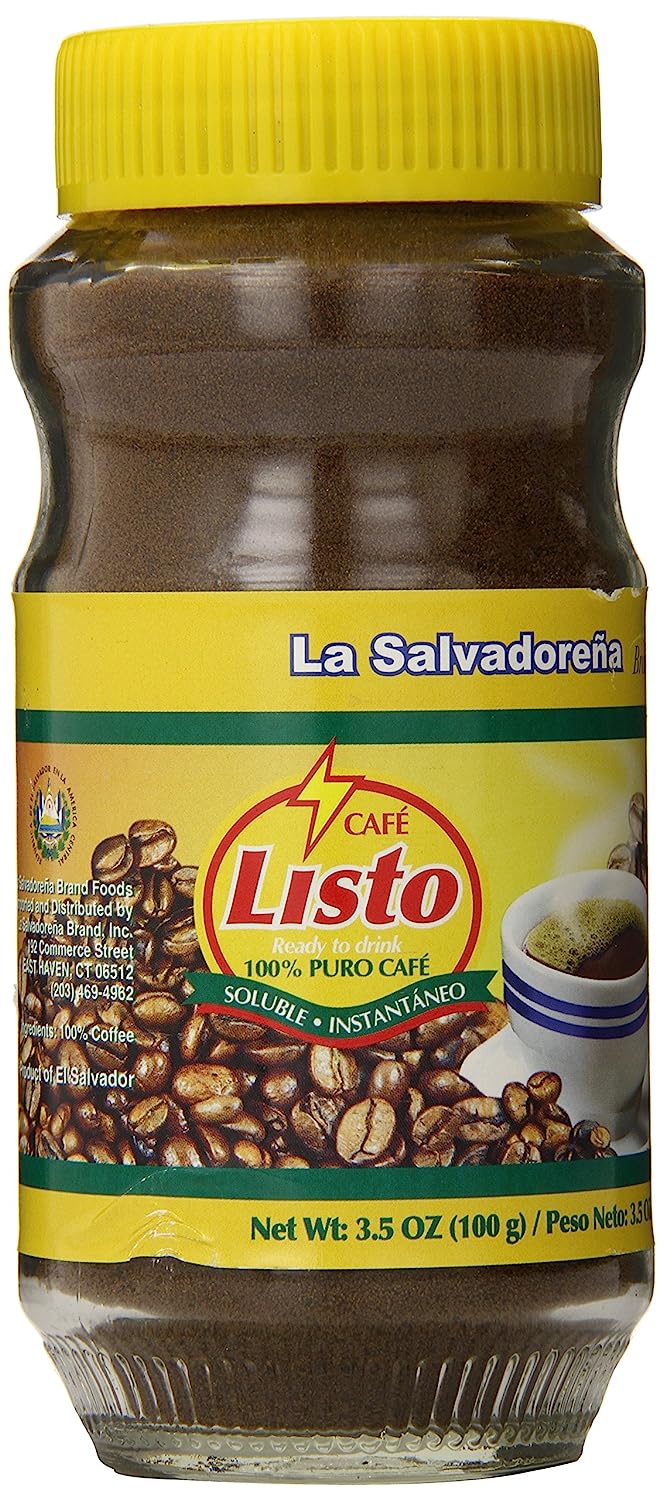 Mama Lycha La Salvadoreña Granulated Instant Coffee 7 oz