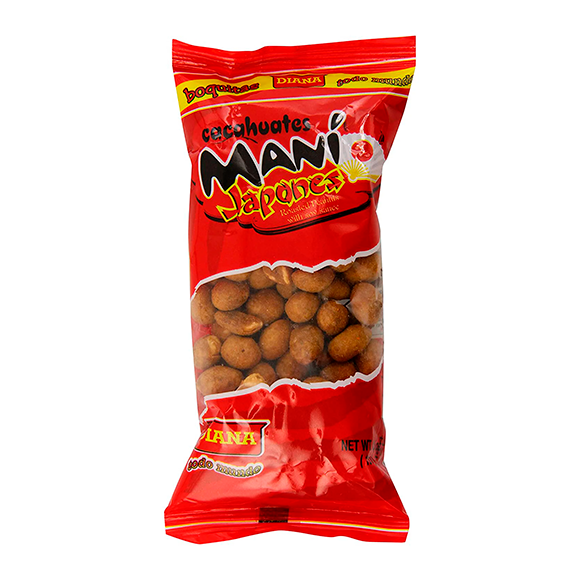 Mama Lycha Diana Soy Peanuts 4.03 Oz
