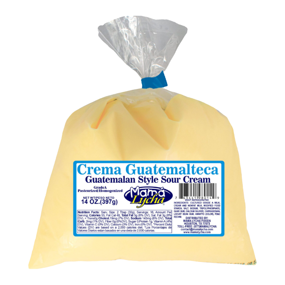 Sour Cream Guatemalteca - 6111