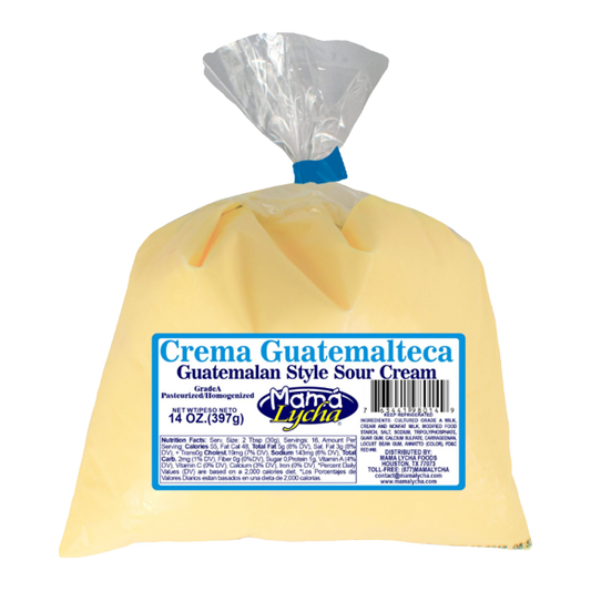 Sour Cream Guatemalteca - 6111