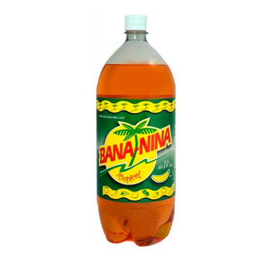 Mama Lycha Soda Bana-Nina 2 lts