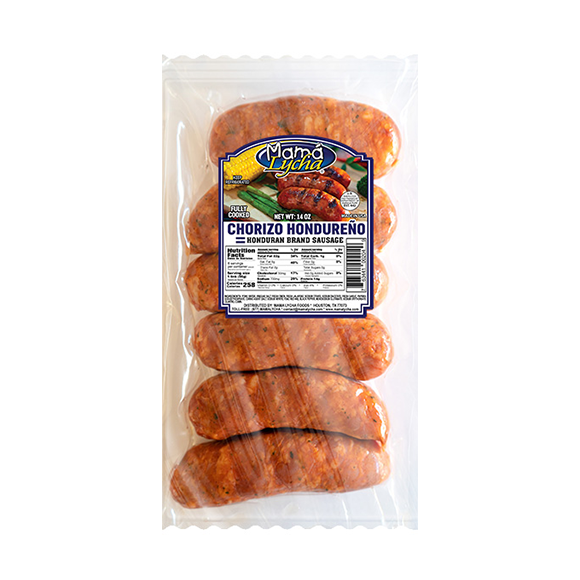 Mama Lycha Honduran Sausage 14 oz