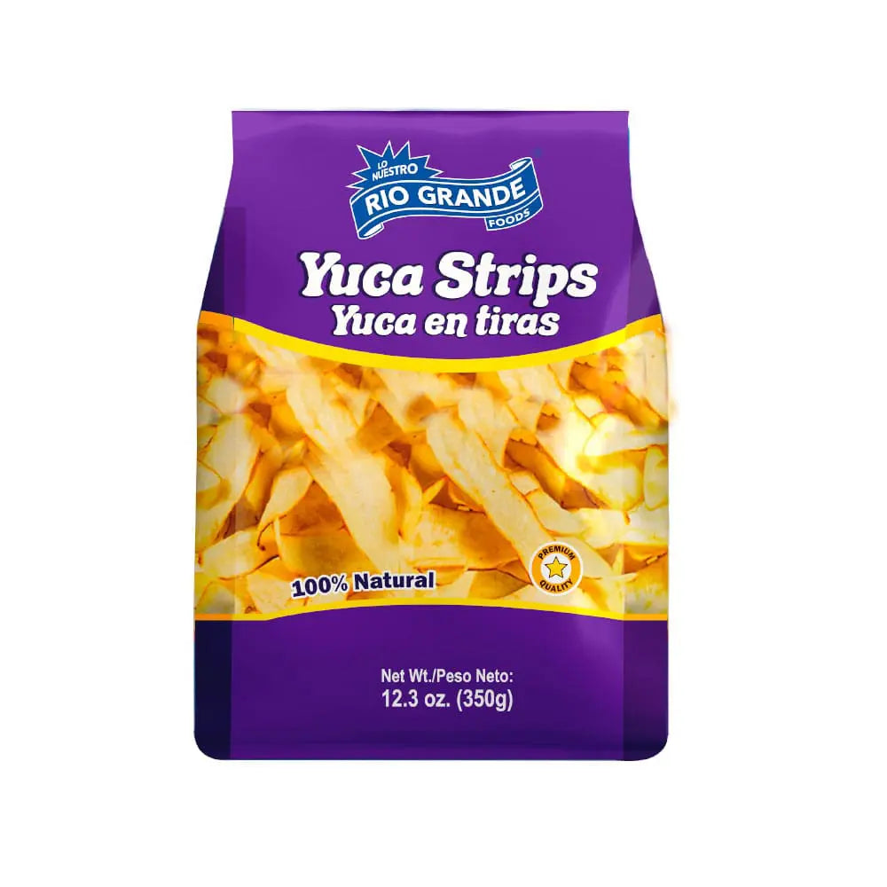 Cassava Strips