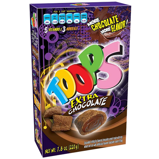 Mama Lycha Toops Extra Chocolate 7.8 oz