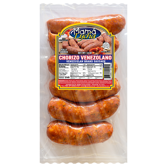 Mama Lycha Venezuelan Sausage 14oz