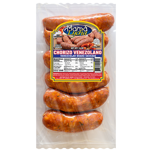 Mama Lycha Venezuelan Sausage 14oz
