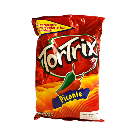 Mama Lycha Tortrix Spicy Corn Chips 6 oz.
