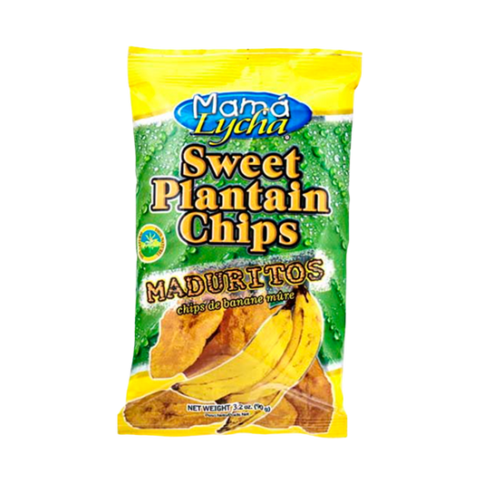 Mama Lycha Sweet Plantain Chips 3 oz