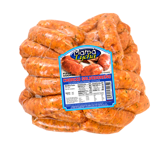 Salvadoran Cured Pork Sausage - 6103