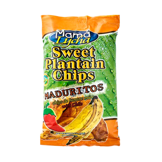 Sweet Plantain Chips with Chile - 2073