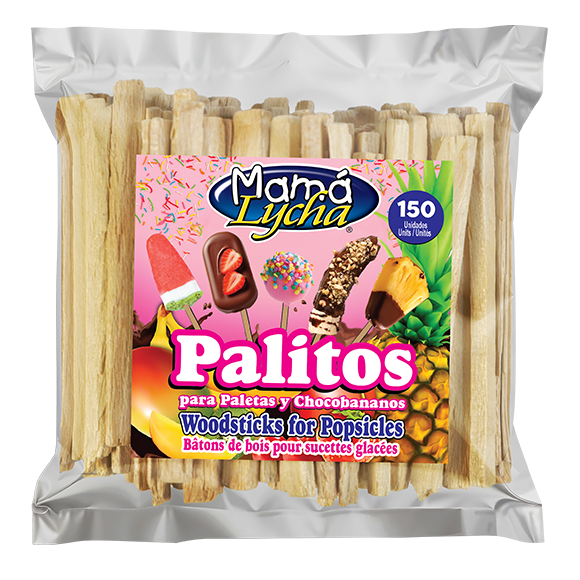 Woodsticks for popsícles