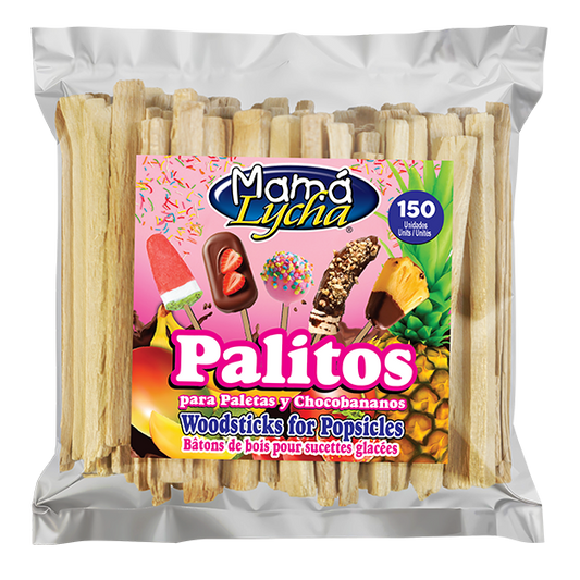 Woodsticks for popsícles