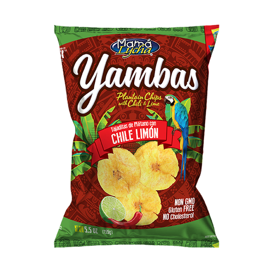 Yambas Plantain Chips with Chile and Lime - 2020