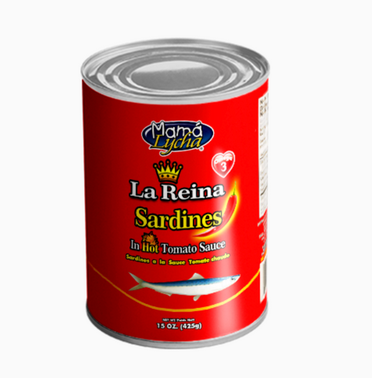 Sardines in Hot Tomatoe Sauce - 5127