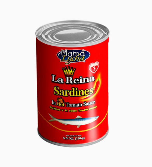 Sardines in Hot Tomatoe Sauce - 5128