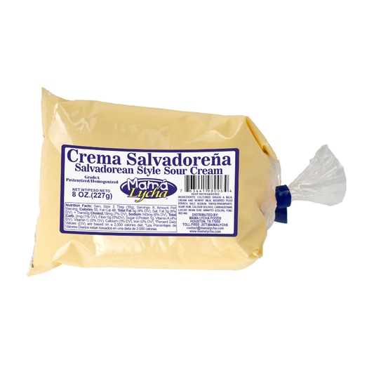 Salvadoran Style Sour Cream - 6110