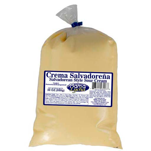 Salvadoran Style Sour Cream - 6034