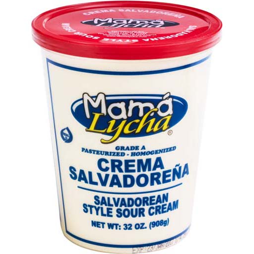 Salvadoran Style Sour Cream - 6036