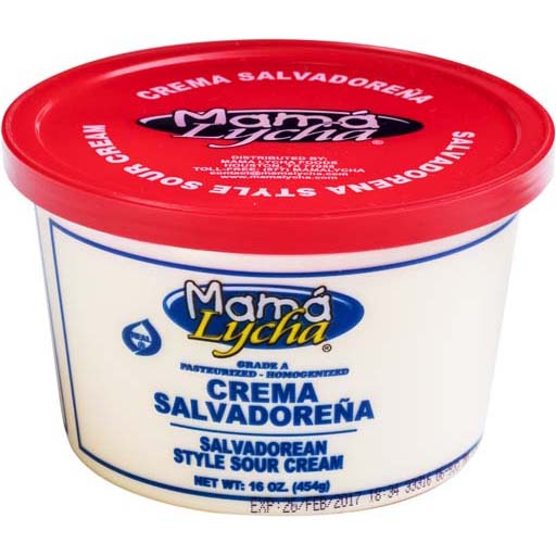 Salvadoran Style Sour Cream - 6037