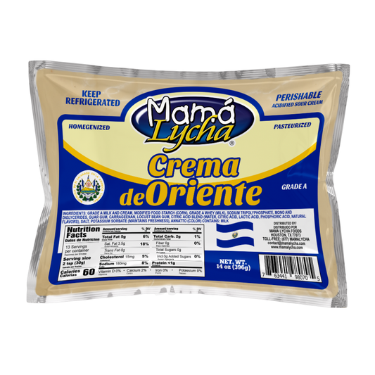 Sour Cream de Oriente - 6083