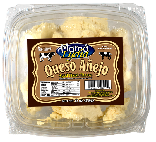 Aged Hard Cheese - 6114