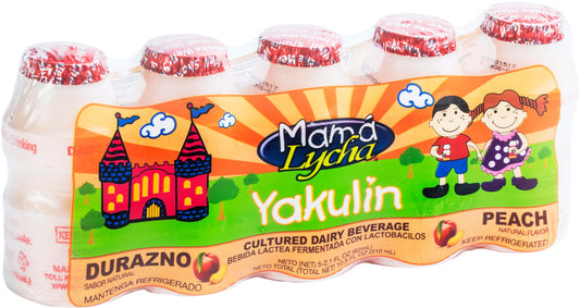 Yakulin Peach Culture Dairy Beverage - 6072