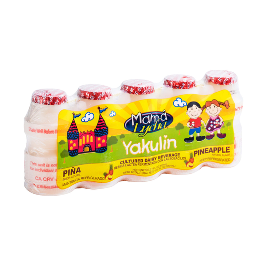 Yakulin Pineapple Culture Dairy Beverage - 6073