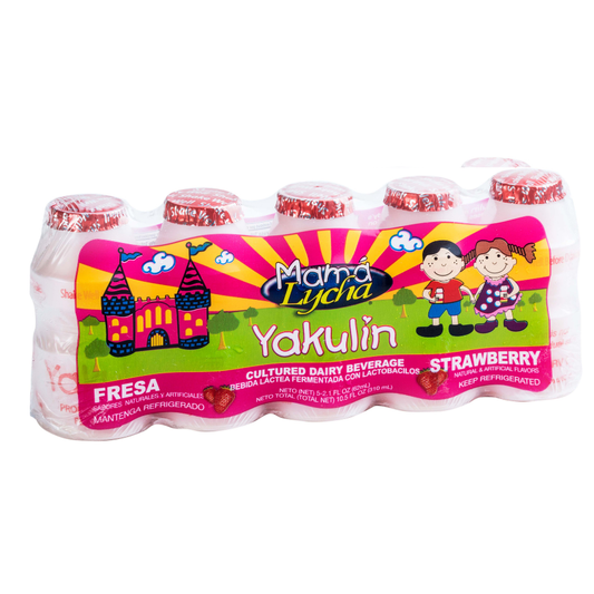 Yakulin Strawberry Culture Dairy Beverage - 6076