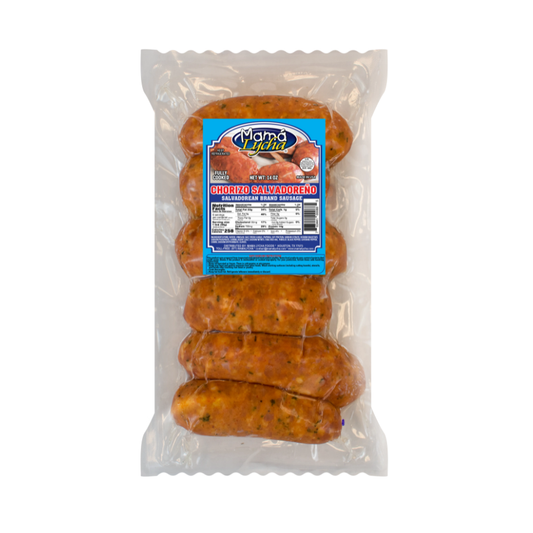 Salvadoran Brand Sausage - 6100