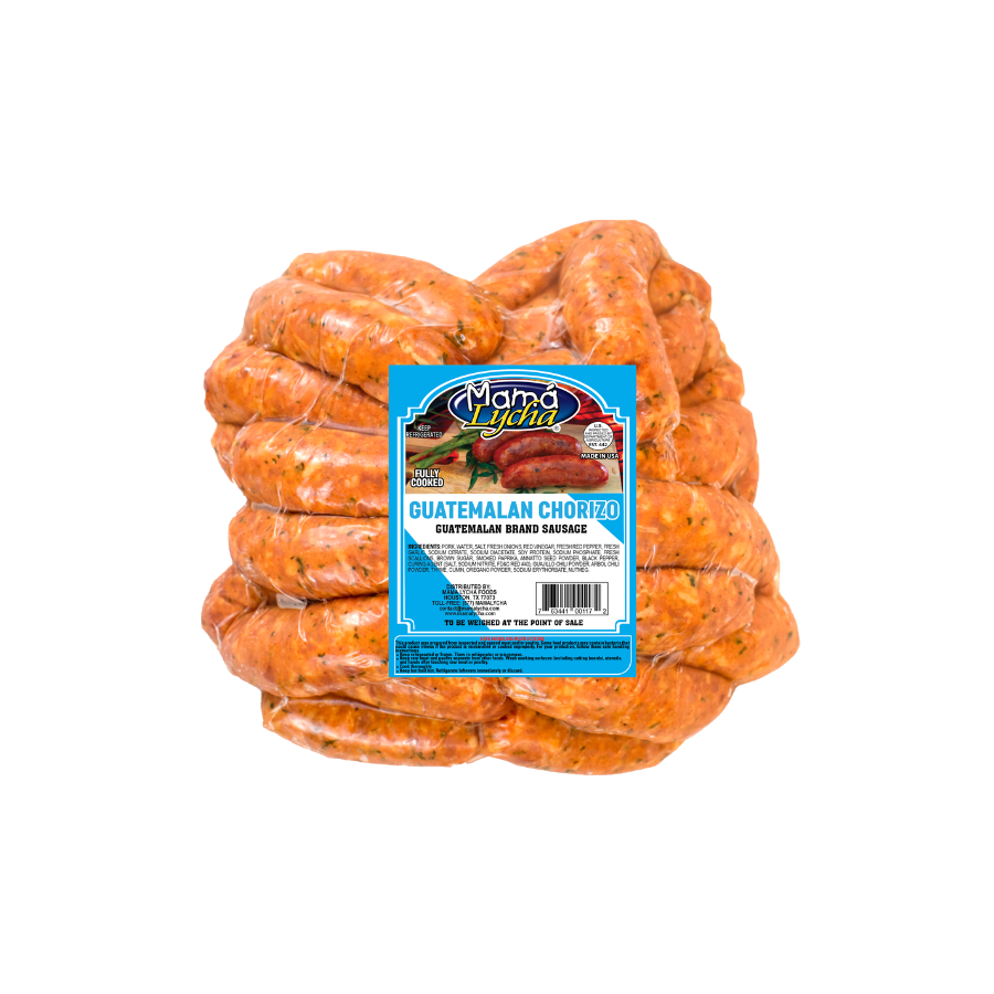 Guatemalan Sausage Bulk - 6307