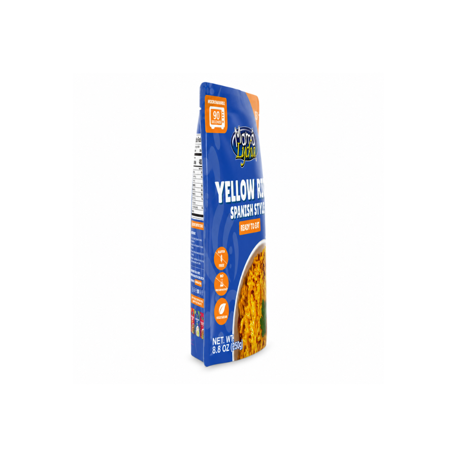 Ready-To-Eat Spanish Style Yellow Rice Side A - 1099