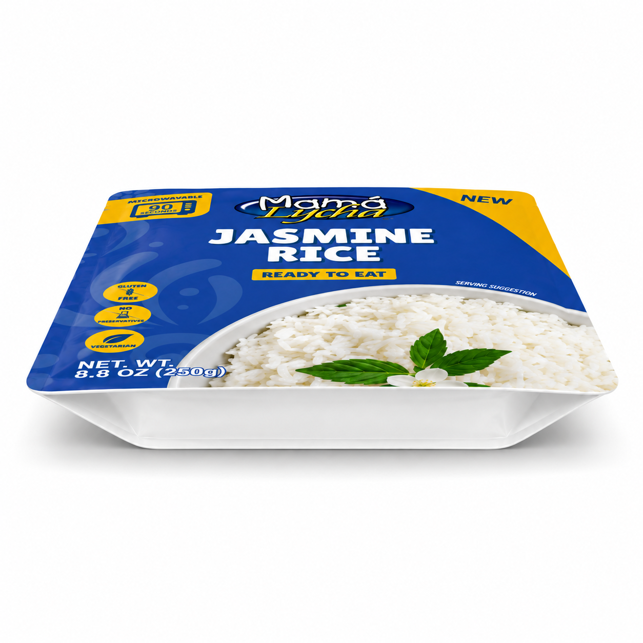 Ready-To-Eat Jasmine Rice - Pack 1097
