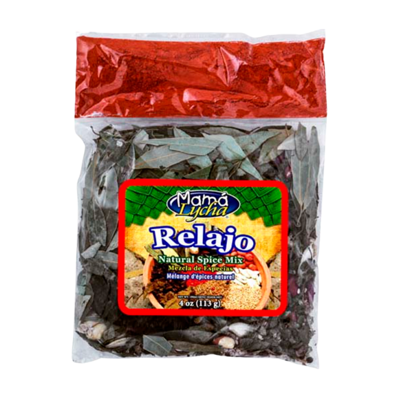 Relajo Spice Blend - Natural Spice mix Mama Lycha bag