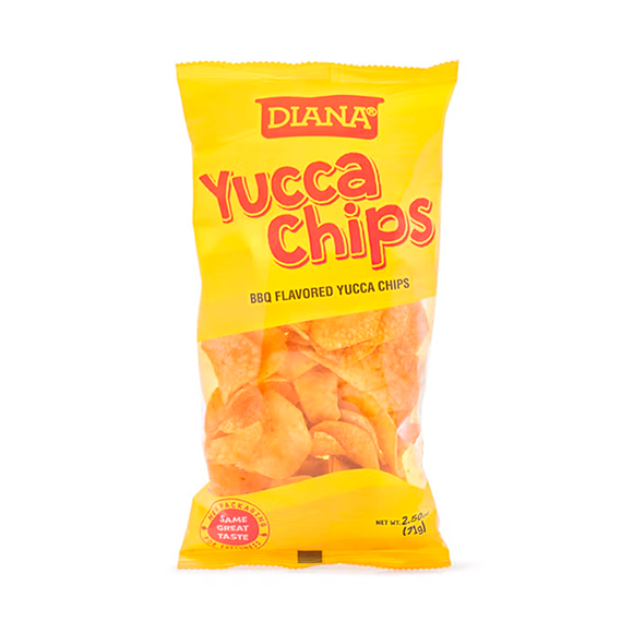 Mama Lycha Diana Yukatecas Cassava Chips 2.29 Oz.