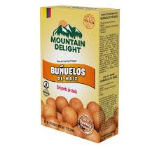 Mountain Delight Buñuelos de Maiz Corn and Yuca Starch 340gr