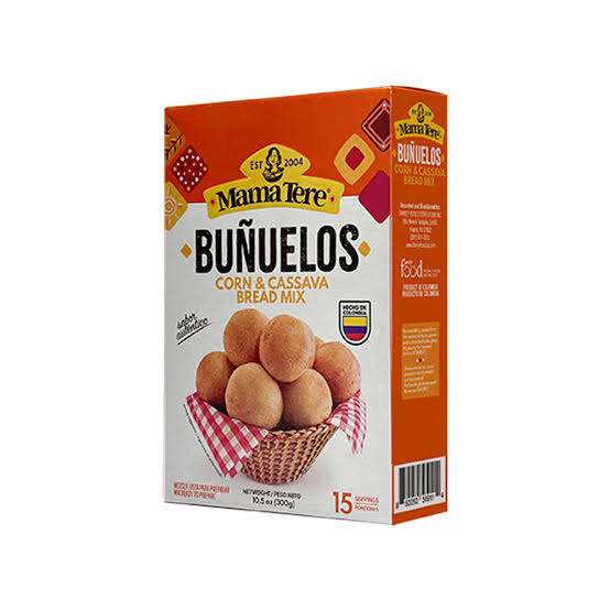 Mama Tere Buñuelos, Corn & Cassava Bread Mix 300gr