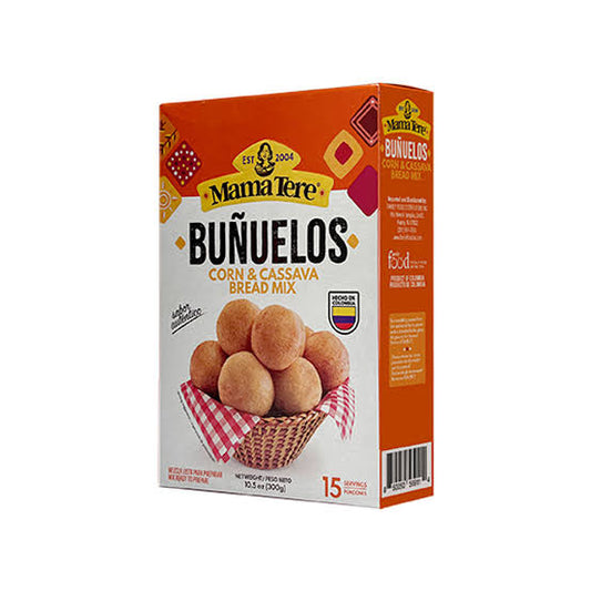 Mama Tere Buñuelos, Corn & Cassava Bread Mix 300gr