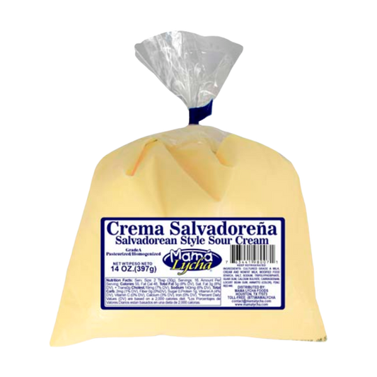 Mama Lycha Salvadorean Style Sour Cream 14oz