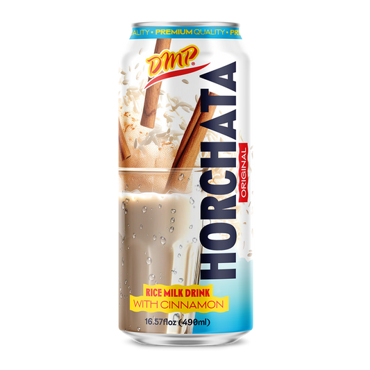 Bebida de Horchata con Leche de Arroz | Elaborada con Trozos Reales de Canela, Bebida Refrescante, 16.57 Fl Oz