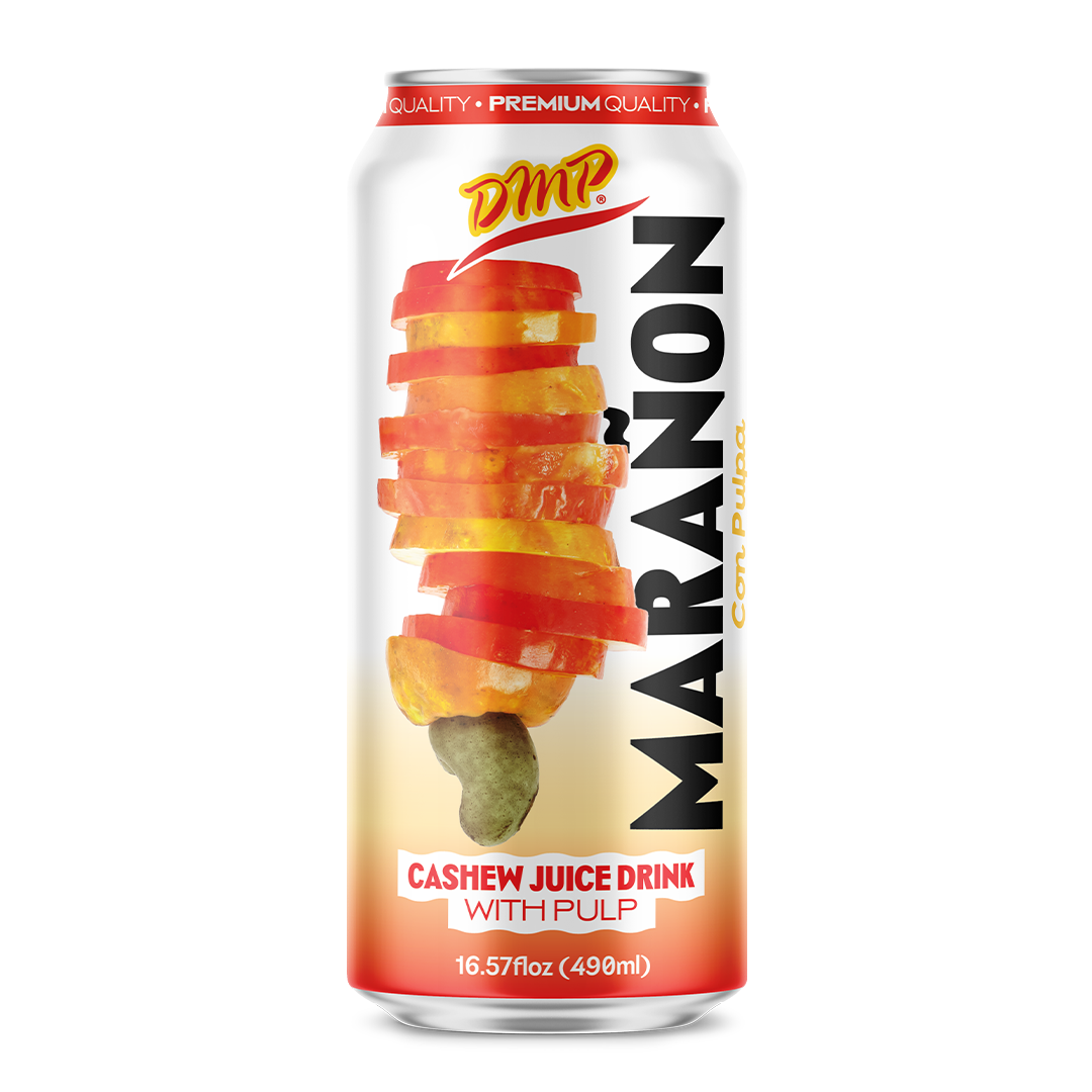 Jugo de Marañón con Pulpa | Jugo de Marañón, Bebida de Fruta Refrescante, 16.57 Fl Oz