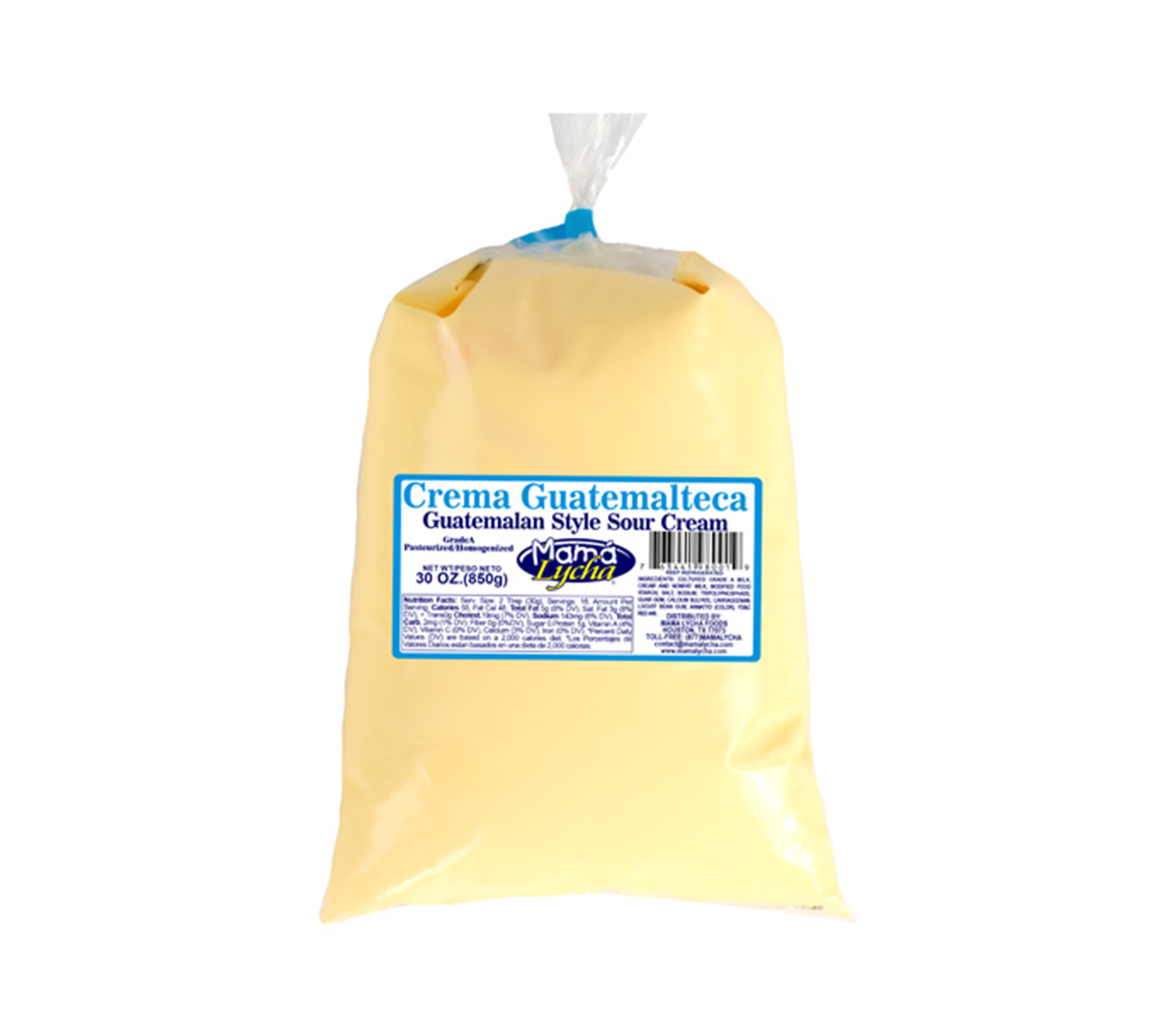 Guatemalan Sour Cream - 6108