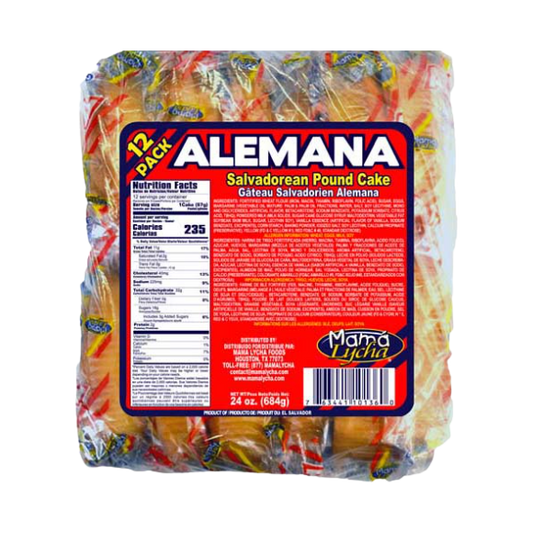 Mama Lycha Salvadorean Pound Cake 21.6 oz