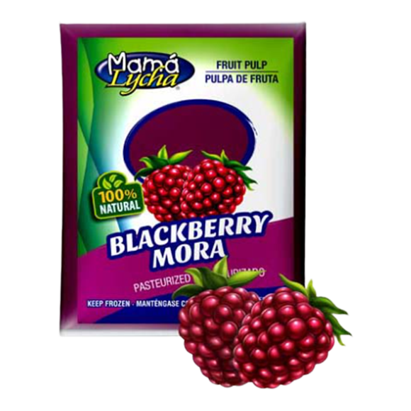 Mama Lycha Blackberry Pulp 14 oz.