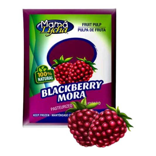 Mama Lycha Blackberry Pulp 14 oz.