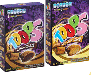 Mama Lycha Toops Cereal Dulce de Leche 7.8 oz