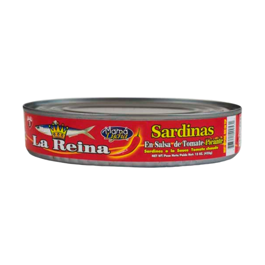 Mama Lycha Sardines in hot tomato sauce 15 oz